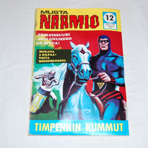 Mustanaamio 12 - 1971